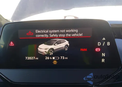 2023 Volkswagen Id.4 Pro S/Pro S Plus from USA, damaged, VIN 1V2FMPE80PC013070